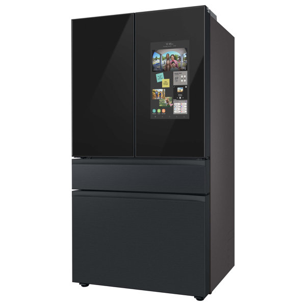 Samsung Bespoke 29 cu Ft French Door refrigerator Customizable Panel